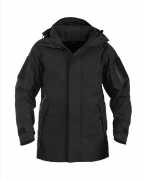 US Cold Wet Weather Parka mit Fleecejacke GEN.II Black