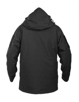 Preview: US Cold Wet Weather Parka mit Fleecejacke GEN.II Black