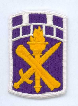 351st Civil Affairs Brigade Uniform Abzeichen patch