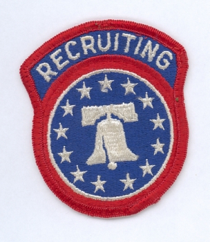 USAREC Uniform Abzeichen patch AufnÃ¤her
