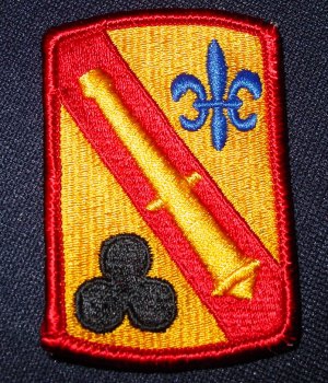 42nd Field Artillery Bde Uniform Abzeichen patch