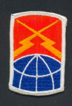 160th Signal Brigade Uniform patch Abzeichen