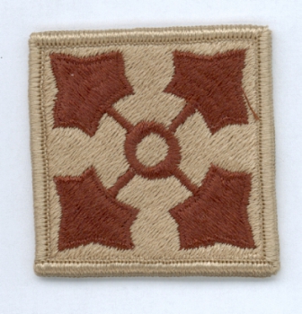 4th Infantrie Division DCU Uniform Abzeichen patch