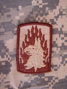 12th Aviation Bde DCU Uniform Abzeichen patch