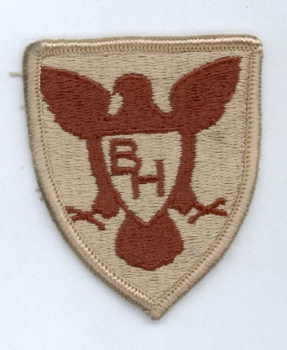 86th Infantrie Division "BLACKHAWK" DCU patch