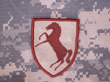 11th ACR Armored Cavalry DCU Uniform patch Abzeichen