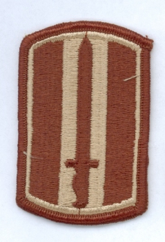 193d Infantrie Bde Desert DCU Uniform patch