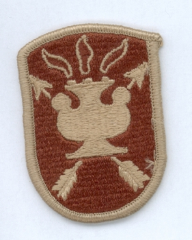 SF WARFARE DCU Desert patch Abzeichen