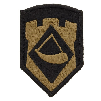 US ARMY 111th Engineer Brigade OCP Uniform patch