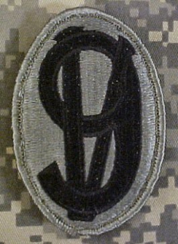 95th Infantry Division ACU Ditigal Uniform Abzeichen patch