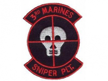 3rd US Marine USMC Sniper Platoon