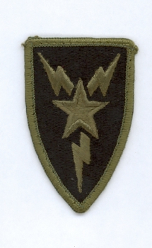 3d Signal Bde BDU Uniform Abzeichen patch