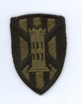 7th Engineer Bde BDU Uniform Abzeichen patch