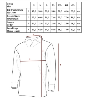 Preview: US Level II GEN III Long Sleeve Unterhemd lang coyote tan