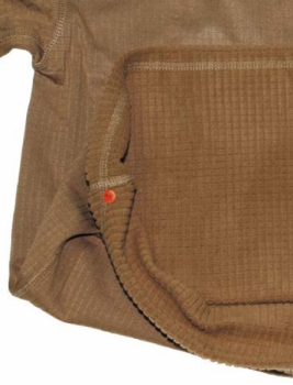 Preview: US Level II GEN III Long Sleeve Unterhemd lang coyote tan