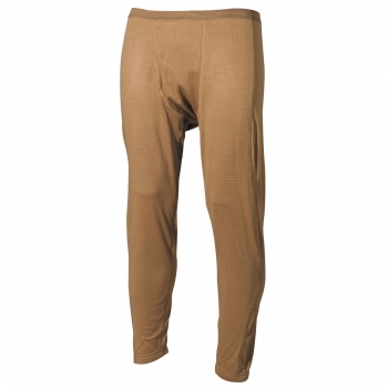 US Level II GEN III Long Sleeve Underwear Unterhose lang coyote tan