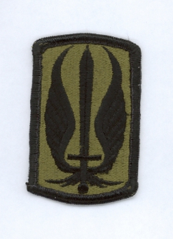 17th Aviation Brigade BDU Uniform Abzeichen patch