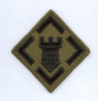 20th Engineer Brigade BDU Uniform Abzeichen patch