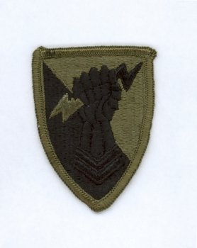 38th Air Defense Artillery BDU Uniform patch