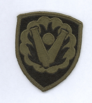 59th Ordnance Brigade BDU Uniform Abzeichen patch