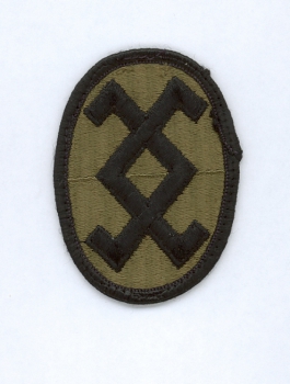 120th ARCOM BDU Uniform Abzeichen patch