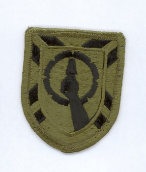 121st ARCOM BDU Uniform Abzeichen patch