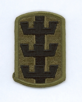 130th Engineer Brigade BDU Uniform Abzeichen patch