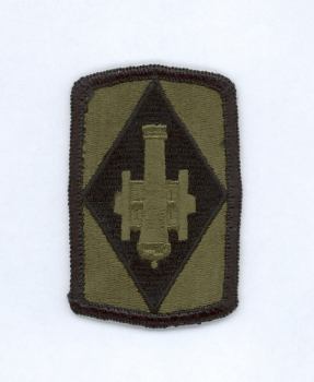 75th Field Artillery Bde BDU Uniform Abzeichen patch