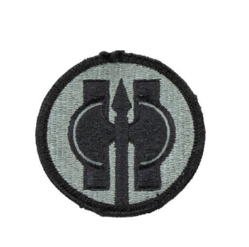 11th Military Police Brigade UCP ACU Patch - Foliage Green