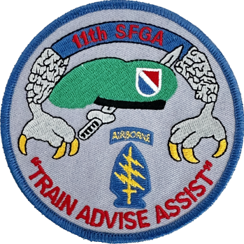 11th SFGA Special Forces " TRAIN ADVISE ASSIST "
