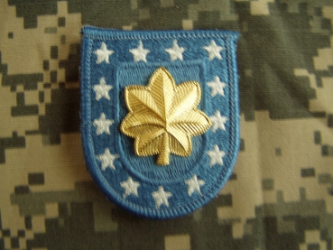 Major Beret flash Insignia US ARMY