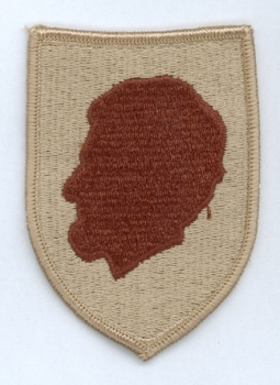 Illinois ARNG National Guard DCU Uniform patch Abzeichen