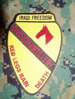 1st Cavalry Division Iraqi Freedom Irak Krieg Abzeichen