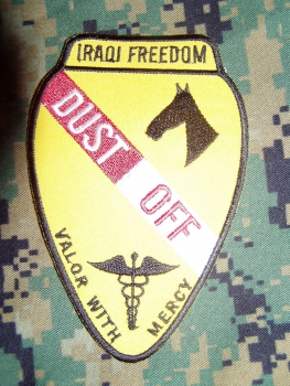 1st Cavalry Division Iraqi Freedom Irak Krieg Abzeichen