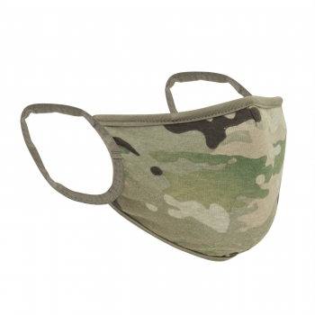 Reversible Reusable 3-Layer Face Mask - MultiCam® / Coyote