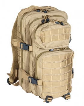 US ASSAULT Daypack Rucksack COYOTE Tan