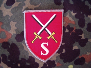 1x Bundeswehr Verbandsabzeichen siehe Galeriefoto Uniform Dienst Jacke Patch 285