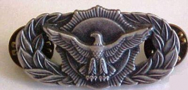 Security Police US Airforce Badge Uniform Abzeichen