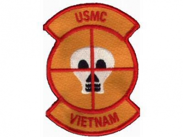 US Marine Corps VIETNAM DEATH USMC SNIPER