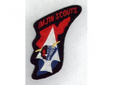 2nd Division IMJIN SCOUT RANGER patch