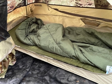 US Army GI MSS Modular Schlafsack System Patrol grün Sommer