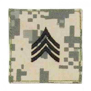 SERGEANT ACU Velcro Rank