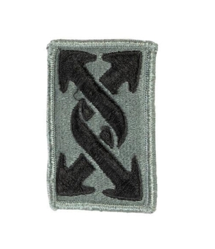 143rd Transportation Command ACU Patch foliage green