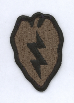 25th Infantry Division Uniform patch Abzeichen