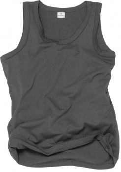 TANK TOP Muscle Outdoor Freizeit Shirt schwarz