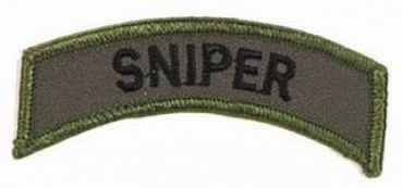 US ARMY SNIPER BDU tab