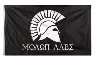 Molon Labe Flag