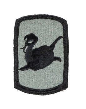 153rd Field Artillery Brigade UCP ACU Patch - Foliage Green