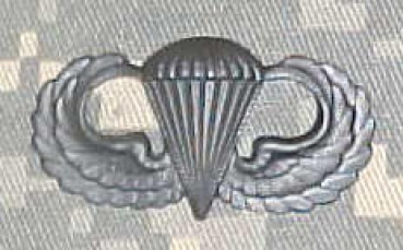 US Army Fallschirmspringer Airborne Metall Abzeichen