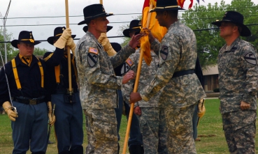 1st Cavalry Division "THE FIRST TEAM" ACU patch